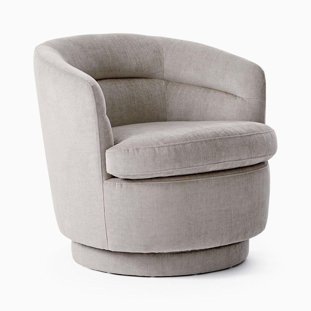 West elm swivel chair review deals